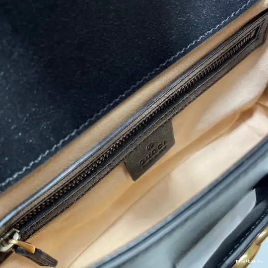 First bag ru G bag GUCCI Double with messenger Small 0620